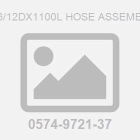 M 6/12Dx1100L Hose Assembly